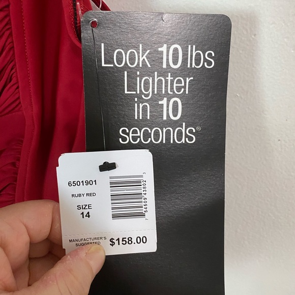 NWT Miraclesuit Ruby Red - Picture 2 of 6